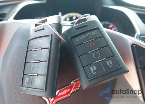 2016 Chevrolet Corvette Z06 1Lz из США, поврежденный, VIN 1G1YP2D6XG5610230